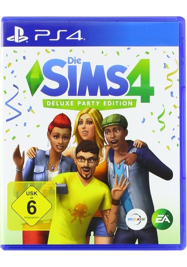 Die Sims 4 - Deluxe Party Edition Playstation 4 Cd Oyun Teşhir