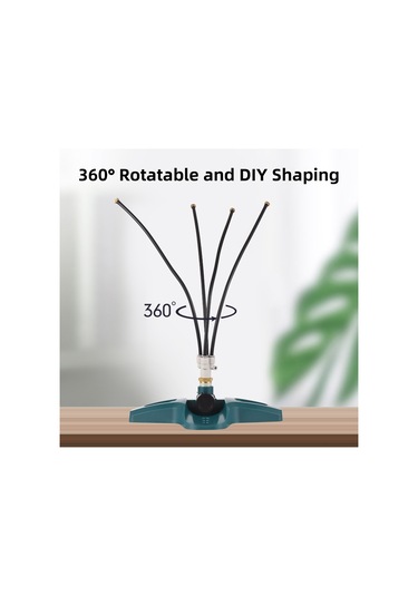 Lemestar Dış Mekan Dikey Buhar Soğutucu Sistemi - 4 Bakır Uçlu, 8m Esnek Boru, Kolay Kurulum, Su İle Soğutma Ve Nemlendirme