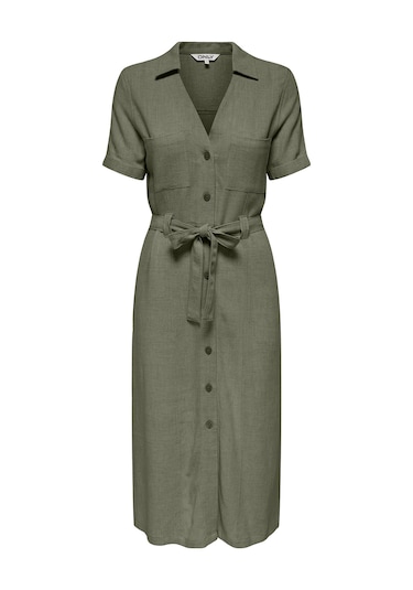 Only Bayan Elbise 15347210 Haki Haki