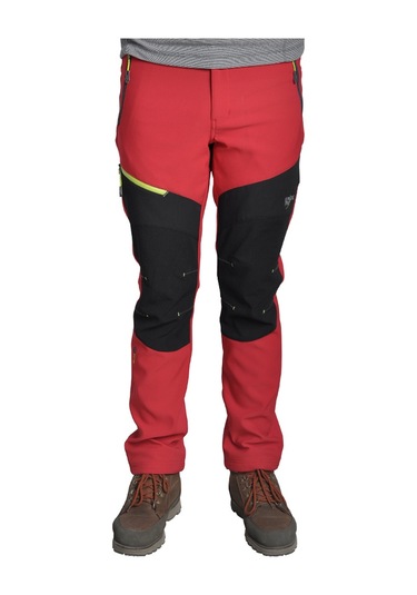 Sphere Pro Men Polyester Elastan Pantolon-kırmızı Kırmızı