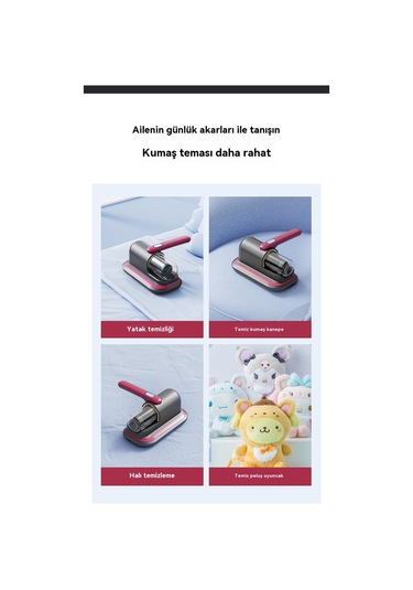 Jian Fan Ev Tipişarj Edilebilir Akar Sögücü Elektrik Süpürge