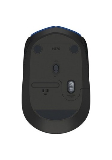 Didadodo Logitech M170 Kablosuz Usb Alıcılı Optik Mouse, Kullanıcı Dostu Tasarım M170