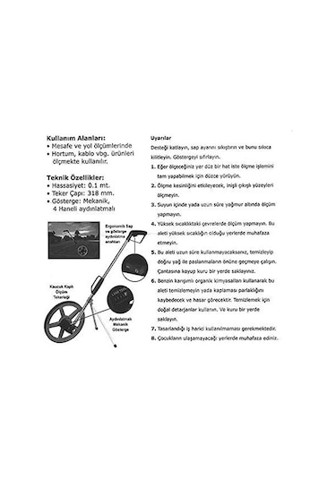 Bts 12391 Yol Metresi 318 MM