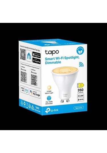 Tp-lınk Tapo L610 Akıllı Wi-fi Spot Lamba, Ayarlanabilir Işık Şiddeti