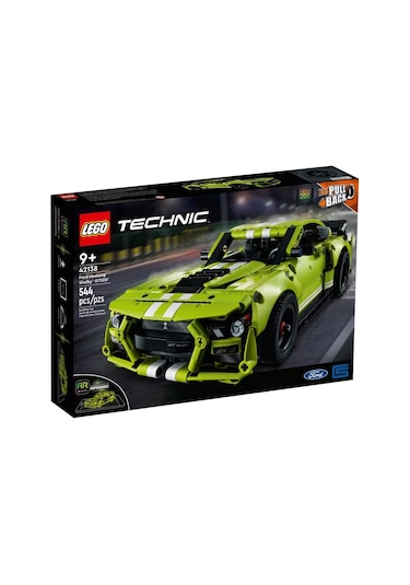 LEGO® Technic 42138 Ford Mustang Shelby GT500 544 Parça