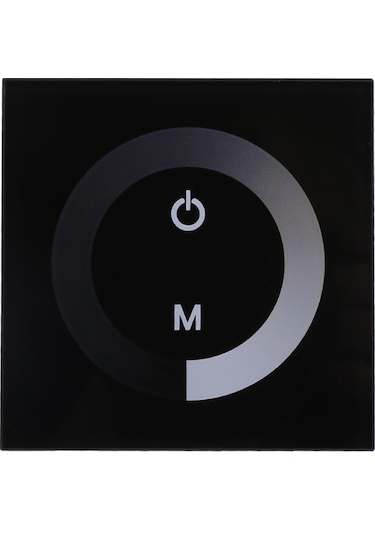 Fosenze Led Tek Renk Işık Şeridi Parlaklık Regülatörü, Dokunmatik Panel, Dc 12v-24v, 4a, 192w Beyaz