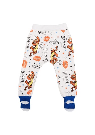 Bebelop Tiger Baskılı Çoraplı Pijama Altı 001