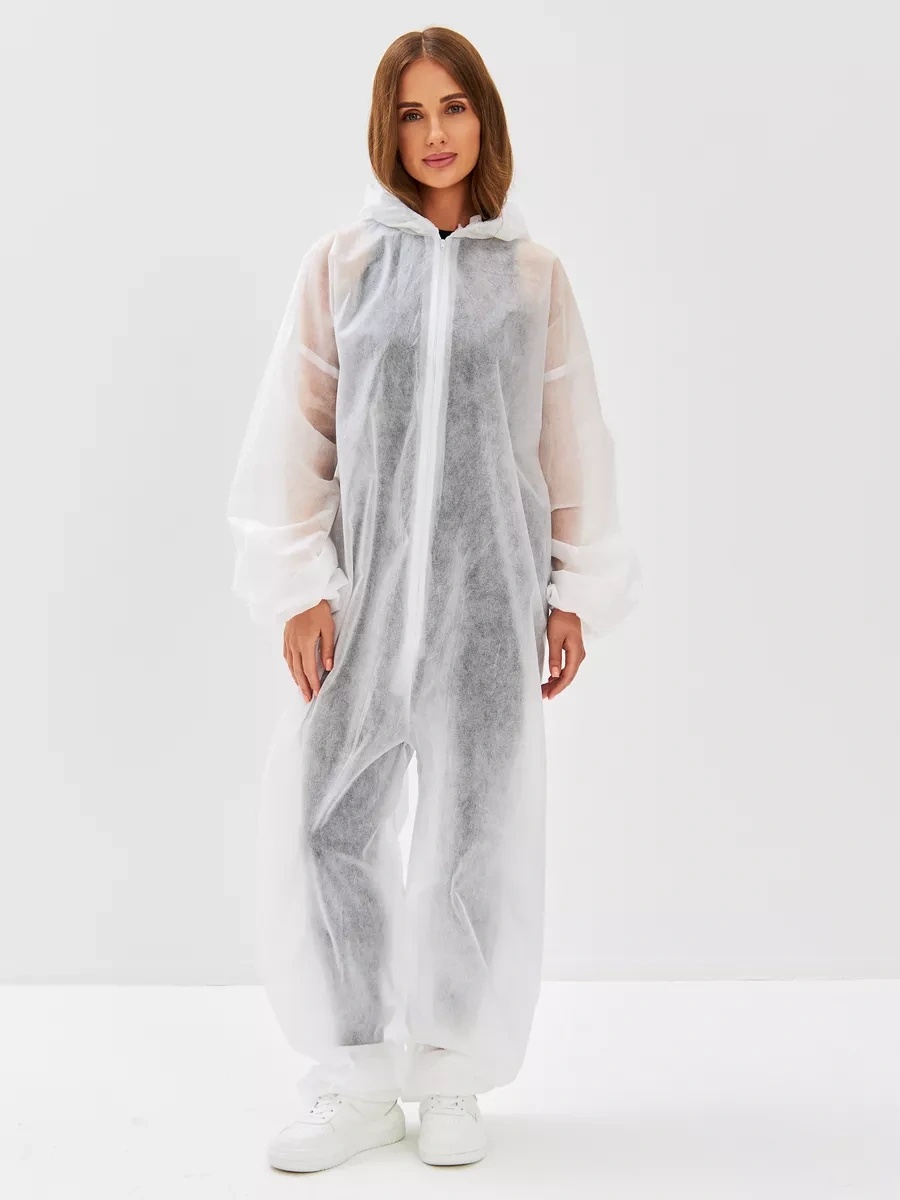 Safe Area Kasper Spunbond 30 G/m², 2 Adet Koruyucu Tulum 110763987