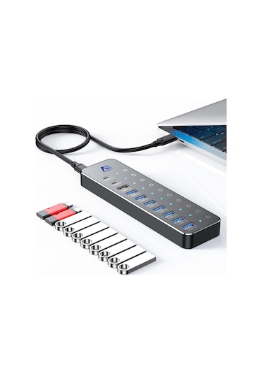 Uhh02-017 Apollobell 10-in-1 Usb-c-hub