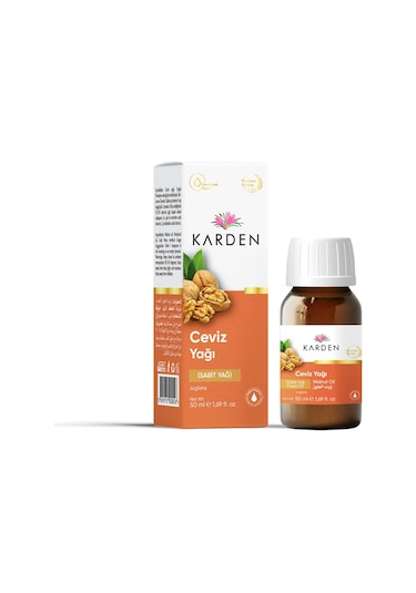 Karden Ceviz Yağı 50 ML