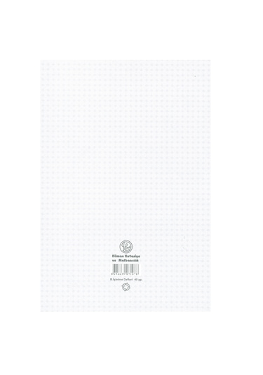 Yumuşak Kapak 25x35 İşletme Defteri 40yaprak