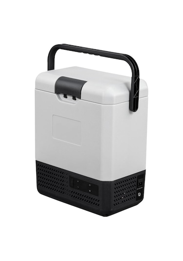 Icepeak Nahio Kompresörlü Buzdolabı 8 Litre-siyah