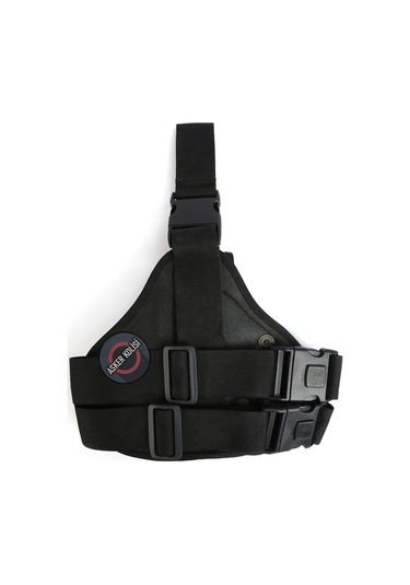 Siyah Asker Polis Bacak Kılıfı Silah Tabanca Askeri Kılıf (415871534) Siyah