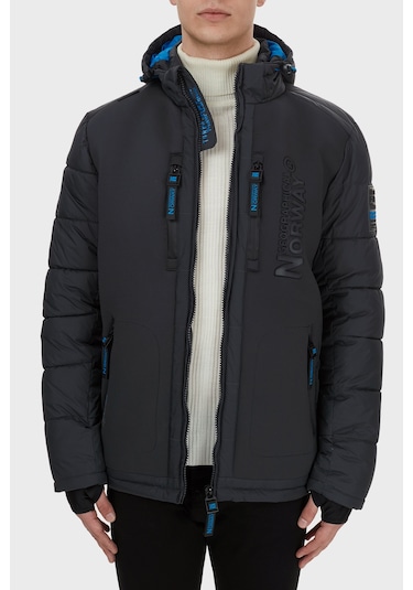 Norway Geographical Erkek Parka Beachwood Gri Gri