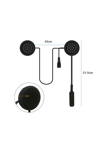 Cbtx Global Bt8 Motosiklet Kaskı Bluetooth Kulaklığı