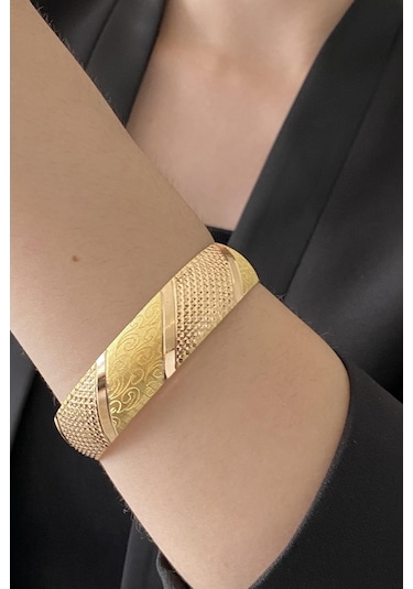 Zümrüt Sarraf 19 Gram 22 Ayar Kadın Bilezik