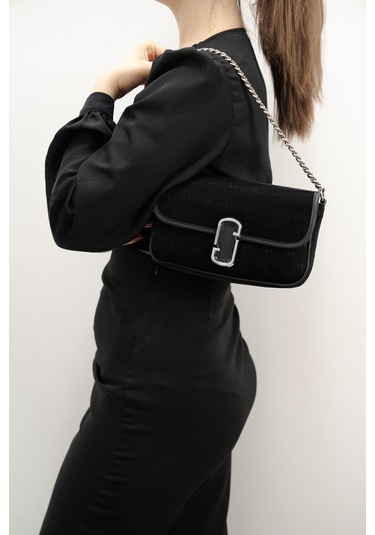 Silver Polo Kadın Omuz Çanta 1171 Siyah