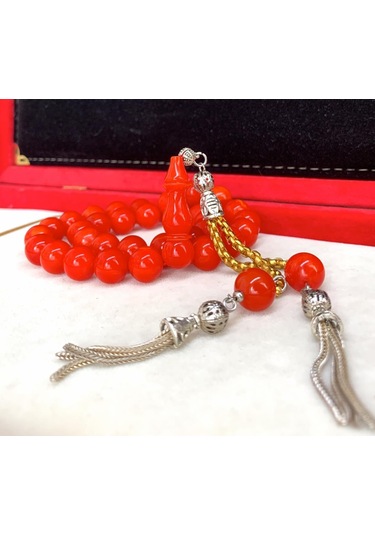 Nar Çiçeği Küre Model Orijinal Katalin Tesbih