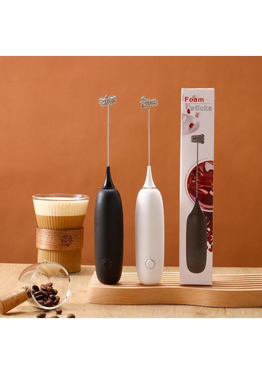 Süt Köpürtücü El Cappuccino Makinesi Kahve Köpürtücü Yumurta Çırpıcı Çikolata Karıştırıcı Mini Taşınabilir Gıda Karıştırıcı Mutfak Çırpma Aracı