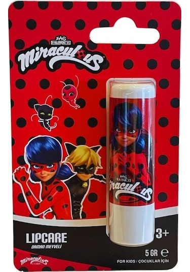 Miroculous Kız Uğur Böceği Lipcare 5 Gr