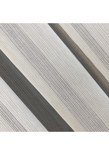 Perdefony Sıralı Mat Çelik Düz Tül Perde Dökümlü ve Gramajlı