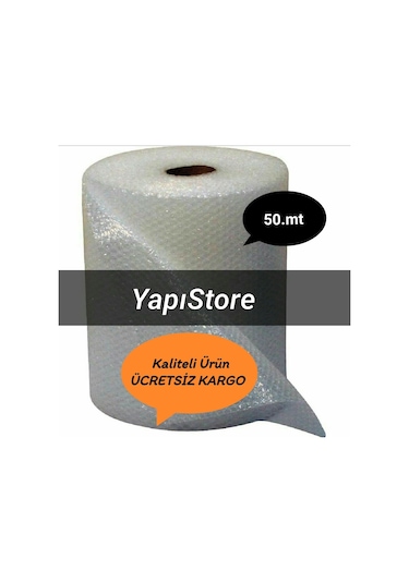 Havalı Balonlu Naylon 100 Cm 50 Mt Pat Pat Pıt Pıt Patpat Pıtpıt
