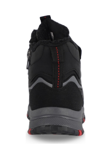 Slazenger NESKE Çocuk Cırt Cırtlı Siyah / Kırmızı Bot