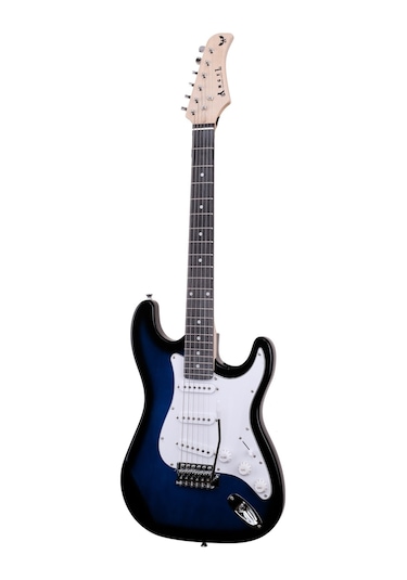 Angel Aeg100-Bls Mavi Elektro Gitar