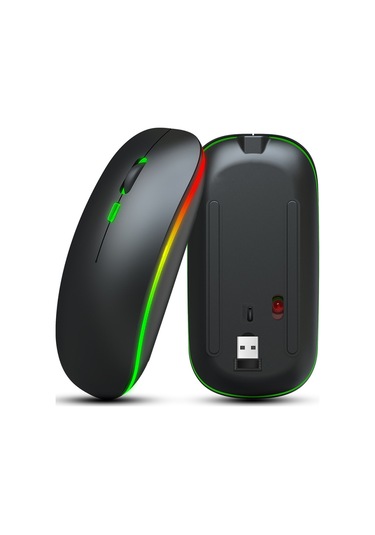 Springsun M40 Ultra İnce 2.4 G Şarj Edilebilir Kablosuz Mouse