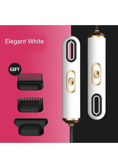 Aurora 3 In 1 Saç Kurutma Yeni Yaratıcı Çok Fonksiyonlu Ev Saç White