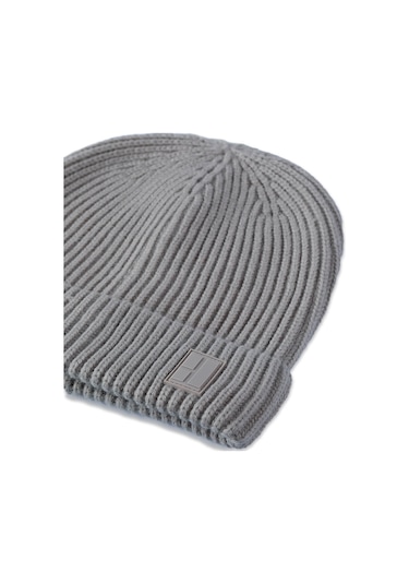 Bej Düz Örgü Bere 323024etc001 006 Bej