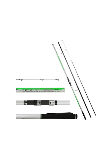Sunset Nikita Surf Kamışı Power Kw 420 Cm 3 Parça 100-250gr 1