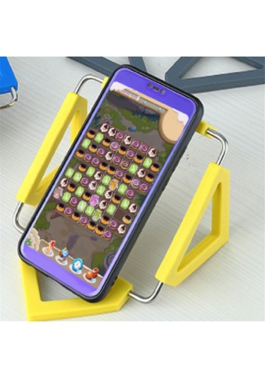 Adet Mutfak Yardımcı Katlanabilir Silikon Altlık Mat Pedi Siyah&kırmızı&sarı Siyah - kırmızı - sarı