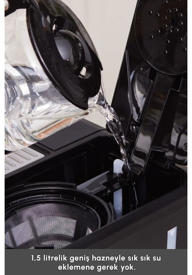 Karaca Coffee Art 2 İn 1 Espresso Ve Filtre Kahve Makinesi