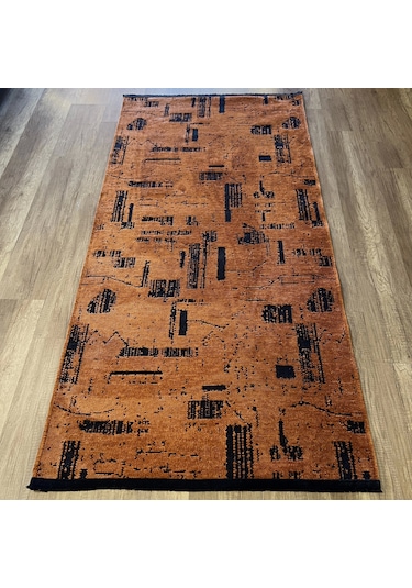 Hoom Rugs Prestij Eko 116 Terra Dekoratif Yıkanabilir Kilim