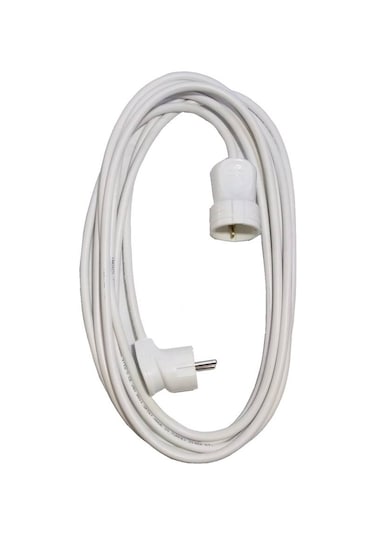 Tekli Topraklı Uzatma Kablo 8 Metre