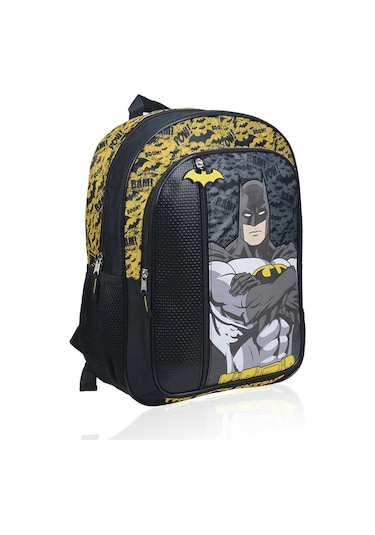 Cbtx Batman Çocuk Okul Sırt Çantası Karikatür 001