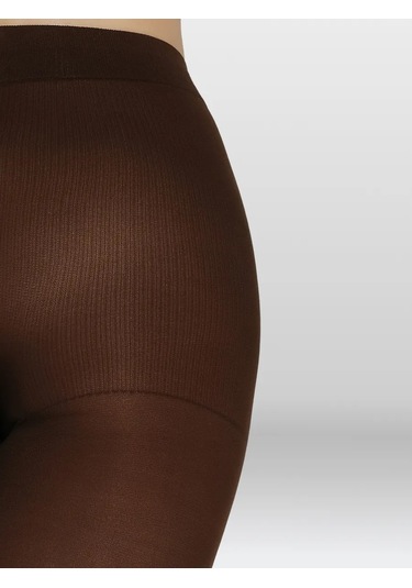 Allure Marseille 50 Den Renksiz Naylon Çorap, 2'li Paket. 17163123 Kahve