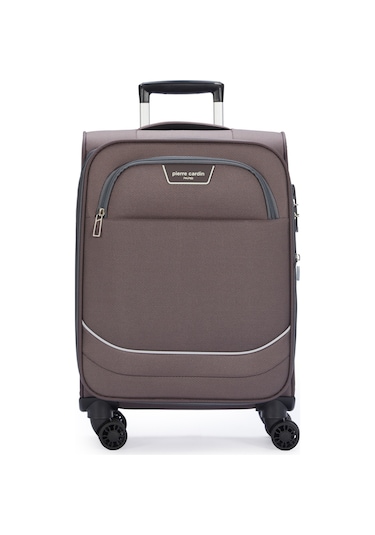 Pierre Cardin Ultra Light Kumaş Kabin Boy Valiz Antrasit Pc7050