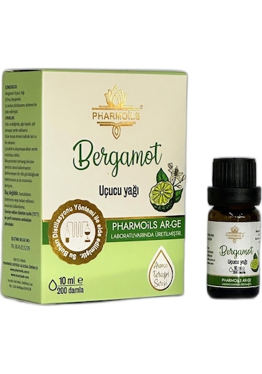 Pharmoils Bergamot Yağı 10 ML