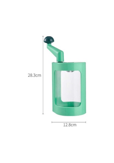 Suntek El Lı Sebze Doğrayıcı, Gıda Doğrayıcı , Ağır Yeşil Diğer