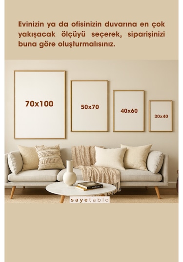 Goldborne - Gerçek Cama Baskı Siyah Alüminyum Metal Çerçeveli 2'li Set Modern Tablo