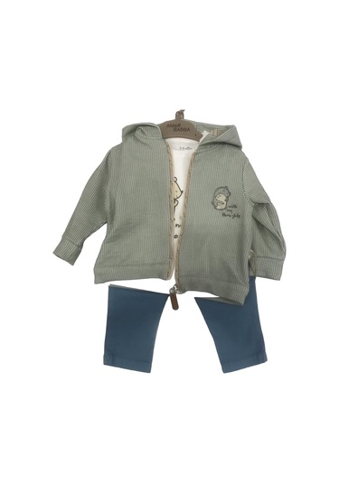 Babydoll 2li Takım Anna Mavi-10206 Mavi