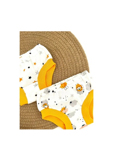 Svetik Yenidoğan Külot Seti 3 Adet 177816897 Turuncu