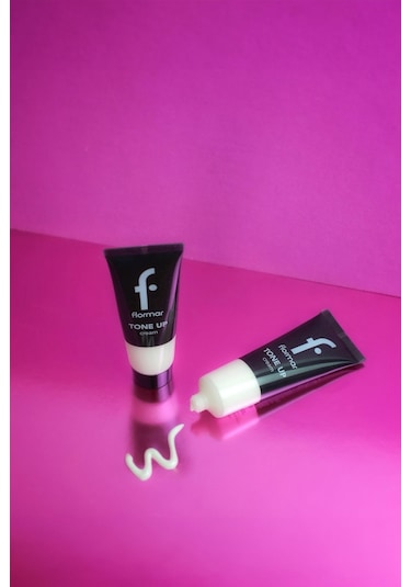Flormar Işıltı Veren Ton Eşitleyici Krem - Tone Up Cream - 000 White - 8682536043786