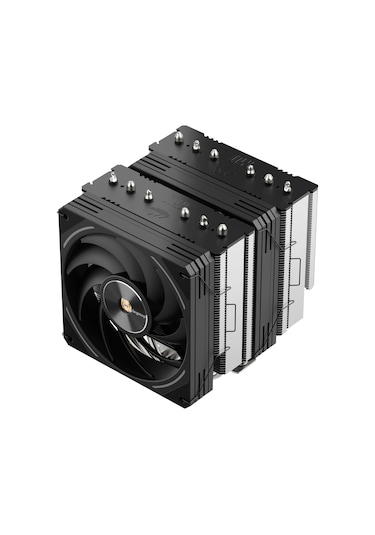Segotep Mu Th6 Siyah 2x120mm Argb Hava Soğutucu Azaz0sgp0009