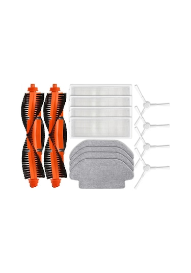 Xiaaokeji Xiaomi Robot Süpürge S10 Yedek Parça Aksesuarları