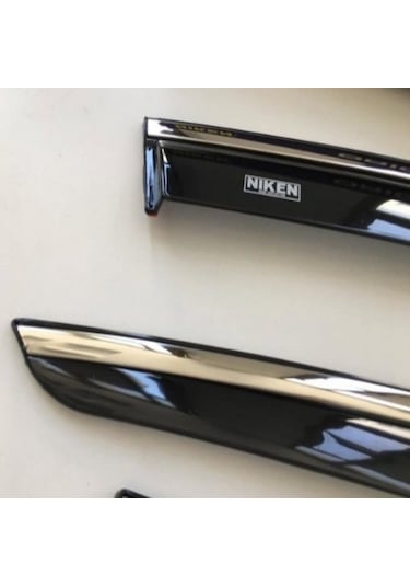 Nissan Xtrail Kromlu Cam Rüzgarlığı Niken 2023+ Sonrası Uyumlu