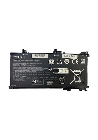 Fitcell Hp Pavilion 15-bc017nt Uyumlu Notebook Batarya - Pil