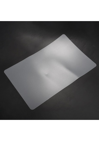 Ulzyvf Yemek Servis Servis Şeffaf Renk Parça Örtüleri Örtüleri Masa Isıya Dayanıklı Amerikan Amerikan Ou Şeffaf